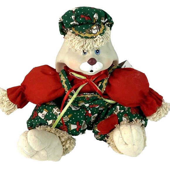 House Of Lloyd Christmas Around The World Hip & Hop Bunny Rabbit Figurines 1995 - Picture 11 of 16